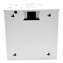 Gabinete para Resguardo de Sirena de 30 W (SF581A o SF581L No incluida), Preparación para Tamper (No incluido). 