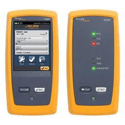Certificador de Cable de Cobre / Cat5e a Cat8 / 2 GHz / WiFi Integrado / Pantalla 5.7" (14.48 cm) / Precisión Nivel VI