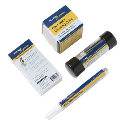 Kit de Consumibles de Limpieza de Fibra Óptica, Para 260 Procesos de Limpieza