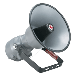 Altavoz de anunciamiento publico a prueba de explosiones AudioMaster®, 30W de Potencia, Listado UL y cUL para Clase I, División 1, Grupos B, C y D; Clase I, División 2, Grupo A, B, C y D; Clase II, División 2, Grupos F y G; Clase 