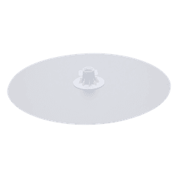 Reflector para darle máxima ganancia a la antena de bajo perfil modelo 314407.