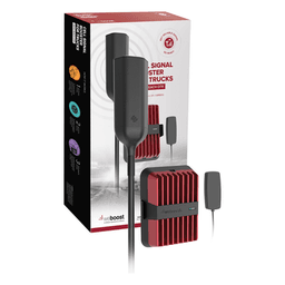 Amplificador de Señal Celular / 4G, 3G, VoLTE y Voz / Multiusuario / Multioperador / Alcance Extendido 74% / Antena OTR Omnidireccional / Tractocamión y Pick-up Pesado