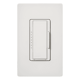 Atenuador RF Maestro / PRO LED+ / 250 W LED-CFL / 500 W-VA INC-HAL-ELV / 400 VA MLV / Fase seleccionable / Neutro opcional / 120 V / RadioRA 2 y RA2 Select