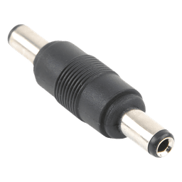 Adaptador DC / Conector Macho a Macho / 5.5 x 2.5 mm / -20°C a 60°C / Seguridad y Videovigilancia