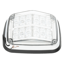 Luz de Advertencia LED / 24 LEDs / 11 Patrones de Destello / IP67 / 12-30 VCC / 9.5 W / SAE J845