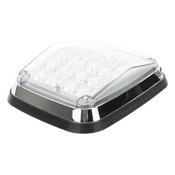 Luz de Advertencia LED / 24 LEDs / 11 Patrones de Destello / IP67 / 12-30 VCC / 9.5 W / SAE J845