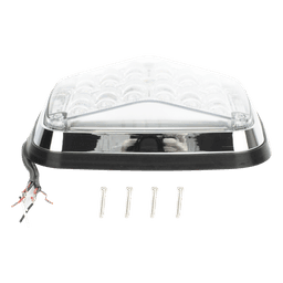 Luz de Advertencia LED / 24 LEDs / 11 Patrones de Destello / IP67 / 12-30 VCC / 9.5 W / SAE J845
