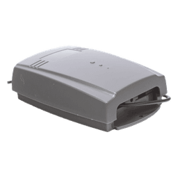 Receptor Inalámbrico / 3 Canales / 433 MHz / 12/24 VCC/VCA / 25 m (82 ft) / 400 Controles / 3 Salidas de Relé COM/NO