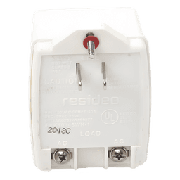 Transformador Clase 2 / entrada 120 VCA 60 Hz / salida 9 VCA 25 VA / certificación UL