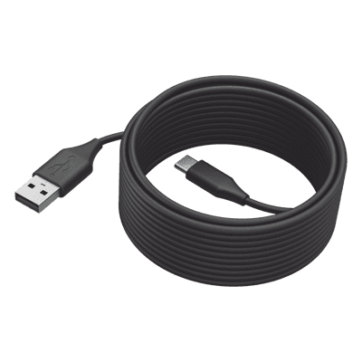 Cable USB 2.0 / 5 m (16.4 ft) / USB-A y USB-C / Alta Velocidad / Compatible USB 3.x
