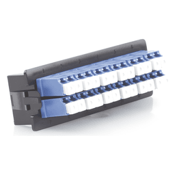 Placa Acopladora / 12 Acopladores LC Duplex / Fibra Monomodo / Compatible LP-ODF-8024