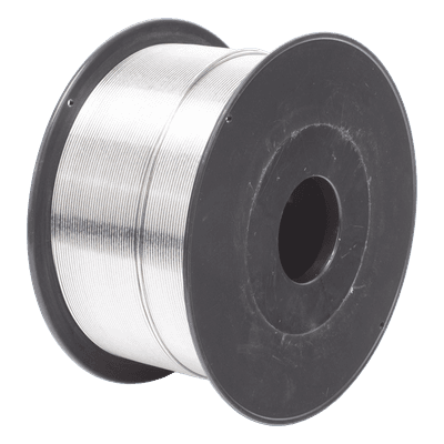 Alambre de Aluminio Reforzado / Intemperie / Ideal para Cercas Electrificadas / Calibre 14 - 500mts