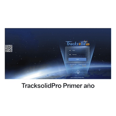 Primer año de licencia de video en plataforma TracksolidPro