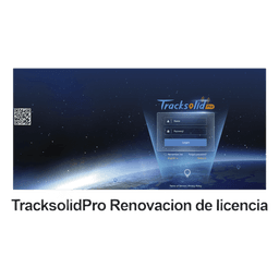 Renovación de licencia de video para plataforma Tracksolid