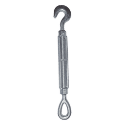 Tensor Ojo-Gancho / Acero Forjado / Galvanizado en Caliente / Carga 1000 lbs / Carrera 6 in