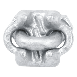 Nudo de Perro Abrazadera / Acero Forjado / Cable 3/8" / Galvanizado por Inmersión / Torque 55 N·m / Torre y Mástil