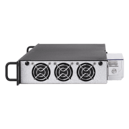 Fuente de Poder Rack / 48 VCC / 12.5 A / 600 W / Eficiencia 93% / 1U / LVD / PFC 0.99 / 100-265 VCA
