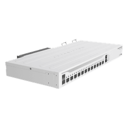 (CCR2004-1G-12S+2XS) Cloud Core Router 12 puertos 10G SFP+, 2 25G SFP28, Fuente Redundante