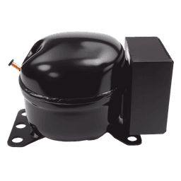 Compresor para Refrigerador / Gas R134a / Compatible BCD105 y EPLFZ100 / Color Negro
