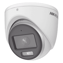 Cámara Turret TURBOHD / 3K 5 Megapixel 16:9 / Color 24/7 / Luz Blanca 40 m (131.2 ft) / Micrófono Integrado / IP67 / 4 Tecnologías / dWDR