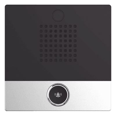 Intercomunicador IP / PoE / 2 Líneas SIP / 1 Relevador / 1 Puerto Entrada / IP54 / Montaje Pared