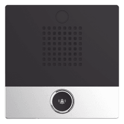 Intercomunicador IP / PoE / 2 Líneas SIP / 1 Relevador / 1 Puerto Entrada / IP54 / Montaje Pared