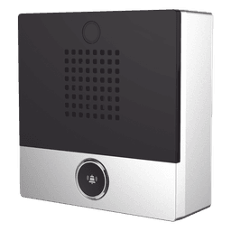 Intercomunicador IP / PoE / 2 Líneas SIP / 1 Relevador / 1 Puerto Entrada / IP54 / Montaje Pared