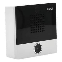 Intercomunicador IP / PoE / 2 Líneas SIP / 1 Relevador / 1 Puerto Entrada / IP54 / Montaje Pared