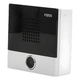 Intercomunicador IP / PoE / 2 Líneas SIP / 1 Relevador / 1 Puerto Entrada / IP54 / Montaje Pared