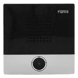 Intercomunicador IP / PoE / 2 Líneas SIP / 1 Relevador / 1 Puerto Entrada / IP54 / Montaje Pared