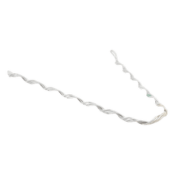Remate Preformado / Acero Galvanizado / Fibra Drop Redonda / Ø3 mm / 196 mm (7.7') / 1200 kg