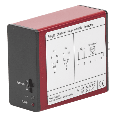 Sensor de Masa de 1 Canal / Detección de Presencia o Pulso 