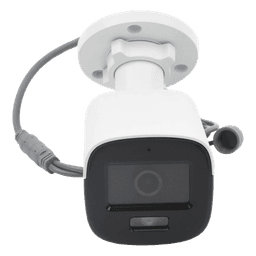 [ColorVu] Bala TURBOHD 3K (5 Megapixel) / Lente 2.8 mm / Micrófono Integrado / Imagen a Color 24/7  / Luz Blanca 20 mts / Exterior IP67 / dWDR / 4 Tecnologías / Metal