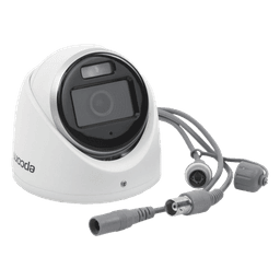 [ColorVu] Turret TURBOHD 3K (5 Megapixel) / Lente 2.8 mm / Micrófono Integrado / Imagen a Color 24/7 / 20 mts Luz Blanca / Exterior IP67 / dWDR / 4 Tecnologías