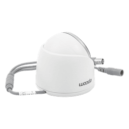 [ColorVu] Turret TURBOHD 3K (5 Megapixel) / Lente 2.8 mm / Micrófono Integrado / Imagen a Color 24/7 / 20 mts Luz Blanca / Exterior IP67 / dWDR / 4 Tecnologías