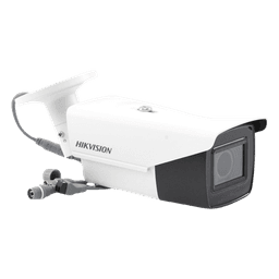 Bala TURBOHD 5 Megapixel / Lente Mot. 2.7 a 13.5 mm / 131 pies IR EXIR / dWDR / TVI-AHD-CVI-CVBS / Exterior IP67 / 12 Vcc / 24 VCA