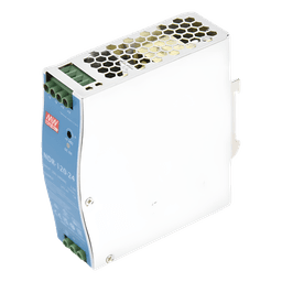 Fuente de poder industrial para riel DIN / 120W / 24Vcc / 5A / Entrada: 90-264Vca