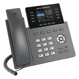 Teléfono IP / 8 Líneas SIP / 4 Cuentas / Wi-Fi 5 Dual-Band / Pantalla 2.8" / Gigabit / Bluetooth / PoE / Audio Opus
