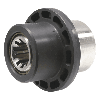 Junta estriada / Conexión motor-hoja / Hasta 800 kg / 4 m (13.1 ft) / IP67 / -20°C a +55°C