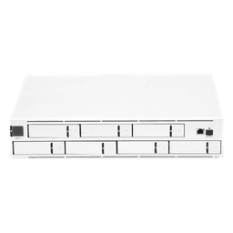 NVR Empresarial / 60 Cámaras / 7 Bahías HDD / RAID Expandido / Pantalla Táctil 1.3' / Almacenamiento 60 Días 4K
