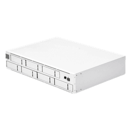NVR Empresarial / 60 Cámaras / 7 Bahías HDD / RAID Expandido / Pantalla Táctil 1.3' / Almacenamiento 60 Días 4K