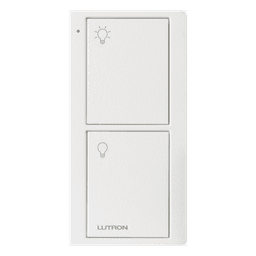 Control remoto inalámbrico Pico de 2 botones para encender y apagar, compatible con Caseta, RA2 y RadioRA2