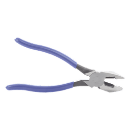 Pinza de Electricista / 9 Pulgadas / Mordazas Moleteadas / Cuchillas Templadas / Mango Ergonómico / 0.532 kg