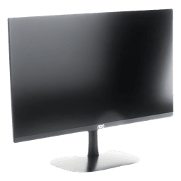 Monitor LED de 23.8" VESA, Resolución 1920 x 1080 Pixeles, Entradas de Video VGA/HDMI. Panel VA LCD Backlight LED. Ultra Delgado