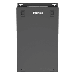 Caja de Consolidación / 48 Puertos / 2 UR / Acero / Montaje Piso-Pared-Techo / 12.1x3.75x19.35 in
