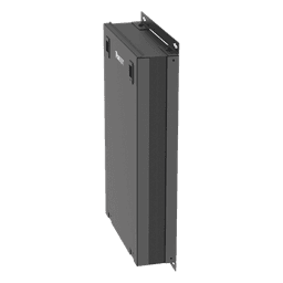 Caja de Consolidación / 48 Puertos / 2 UR / Acero / Montaje Piso-Pared-Techo / 12.1x3.75x19.35 in