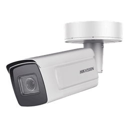 Cámara Bala IP / 4 Megapixel / ANPR / Lente Mot. 2.8 a 12 mm / WDR 140 dB / DarkFighter / IR EXIR 50 m (164 ft) / IP67 / IK10