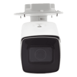 Cámara Bala IP / 4 Megapixel / ANPR / Lente Mot. 2.8 a 12 mm / WDR 140 dB / DarkFighter / IR EXIR 50 m (164 ft) / IP67 / IK10