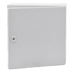 Gabinete NEMA 4/IP66 / 40x40x20 cm (15.7x15.7x7.9 in) / Platina 350x365 mm / UL / 8.6 kg