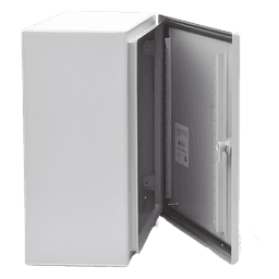Gabinete NEMA 4/IP66 / 40x40x20 cm (15.7x15.7x7.9 in) / Platina 350x365 mm / UL / 8.6 kg